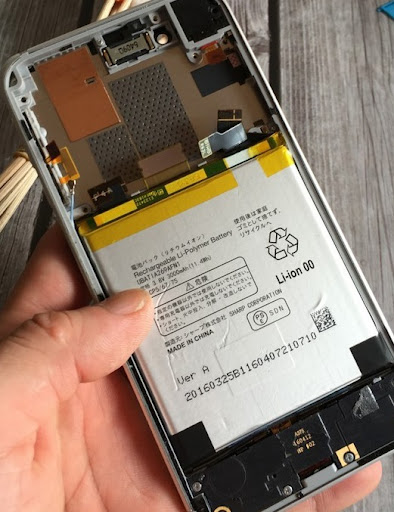 Pin điện thoại sharp aquos sh - 03j/ 604sh/ 605s