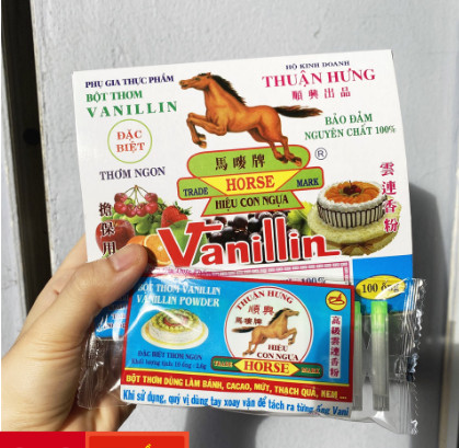 Bột Vani ống