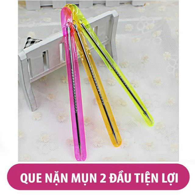 2 que nặn mụn loại ngắn