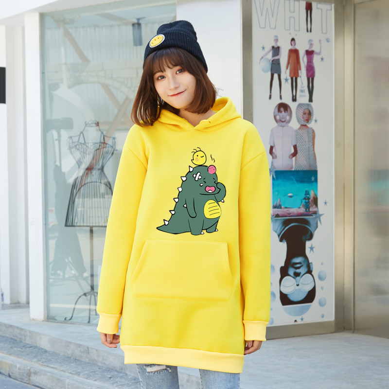 [HCM]ÁO KHOÁC HOODIE IN HÌNH KHỦNG LONG KHÓC NHÈ SIÊU DỄ THƯƠNG - ÁO HOODIE NAM NỮ DÁNG RỘNG CHẤT NỈ BÔNG 30KG ĐẾN 55KG - ÁO HOODIE KHỦNG LONG ANBINHSTORE CÓ 3 MÀU