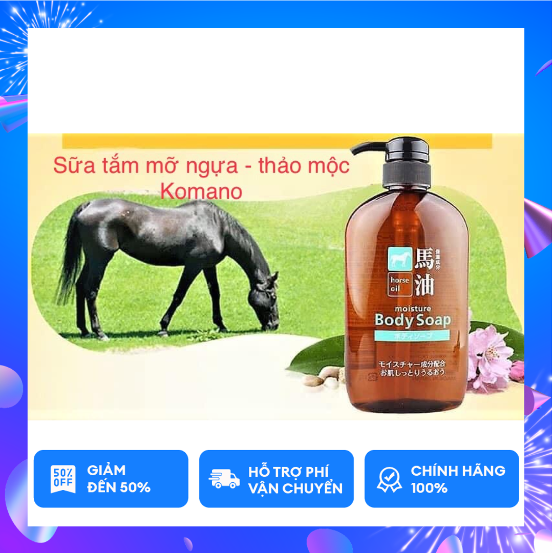 Sữa tắm mỡ ngựa kumano nhật bản - hàng nội địa nhật