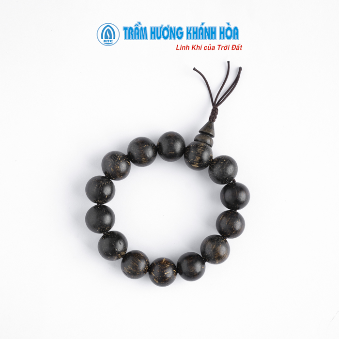 Vòng trầm hương phát lộc atc