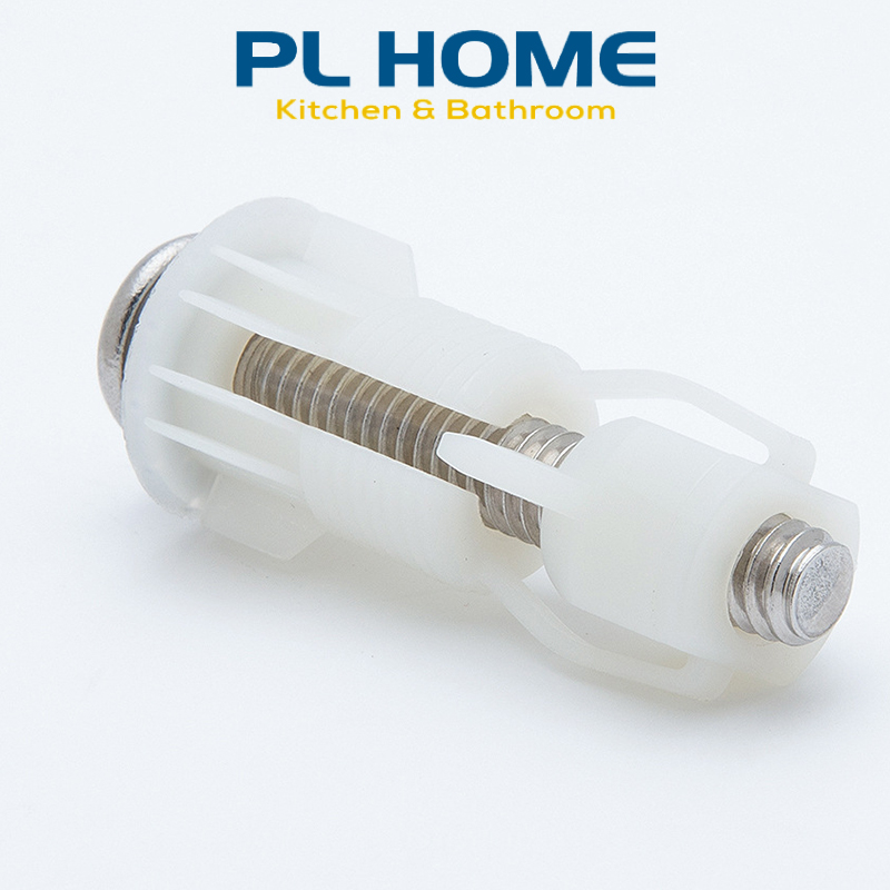 Ốc nắp bồn cầu Inox dùng cho bồn cầu liền khối