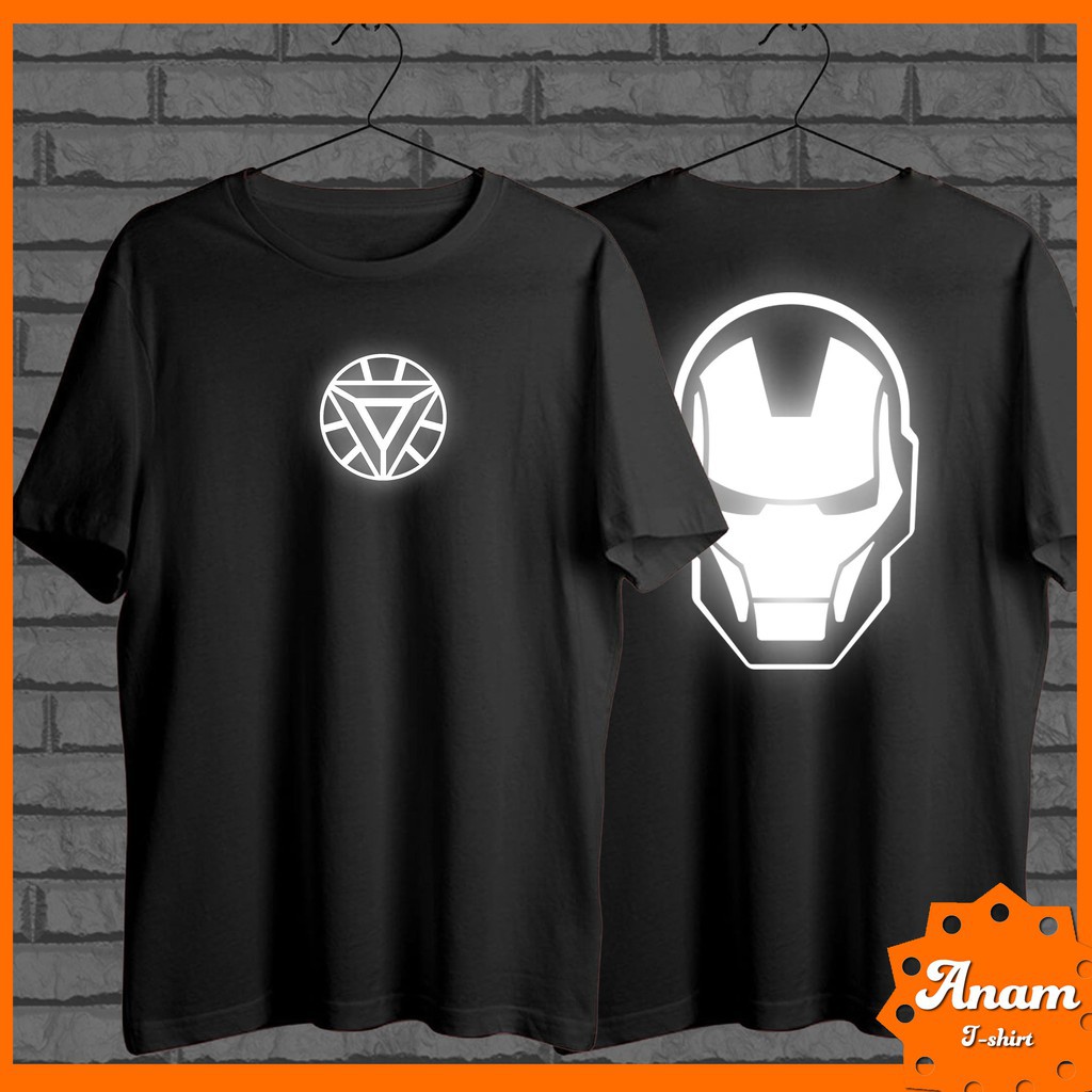 New - áo thun iron man phản quang mẫu mới cực ngầu