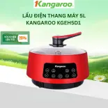 [BH 1 năm] Lẩu điện thang máy 5L Kangaroo KGEH5D1 - công suất 1800W