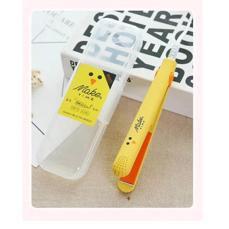 [HCM]Hàng công ty-Máy uốn duỗi mini đa năng Máy uốn duỗi tóc mini 2 trong 1 đa năng cao cấp phong cách Máy uốn duỗi kẹp tóc mini