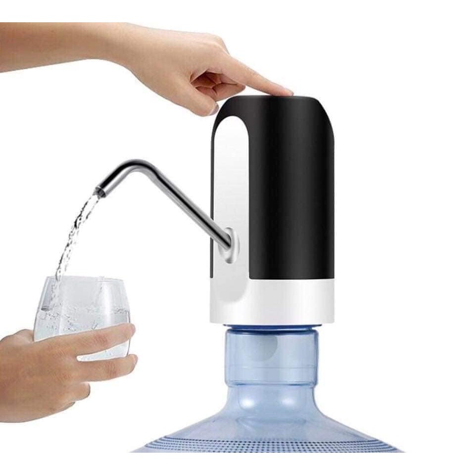Máy hút nước tự động thông minh mini,Vòi hút nước tự động cho bình nước có đầu cắm USB (Loại cổ ngắn)