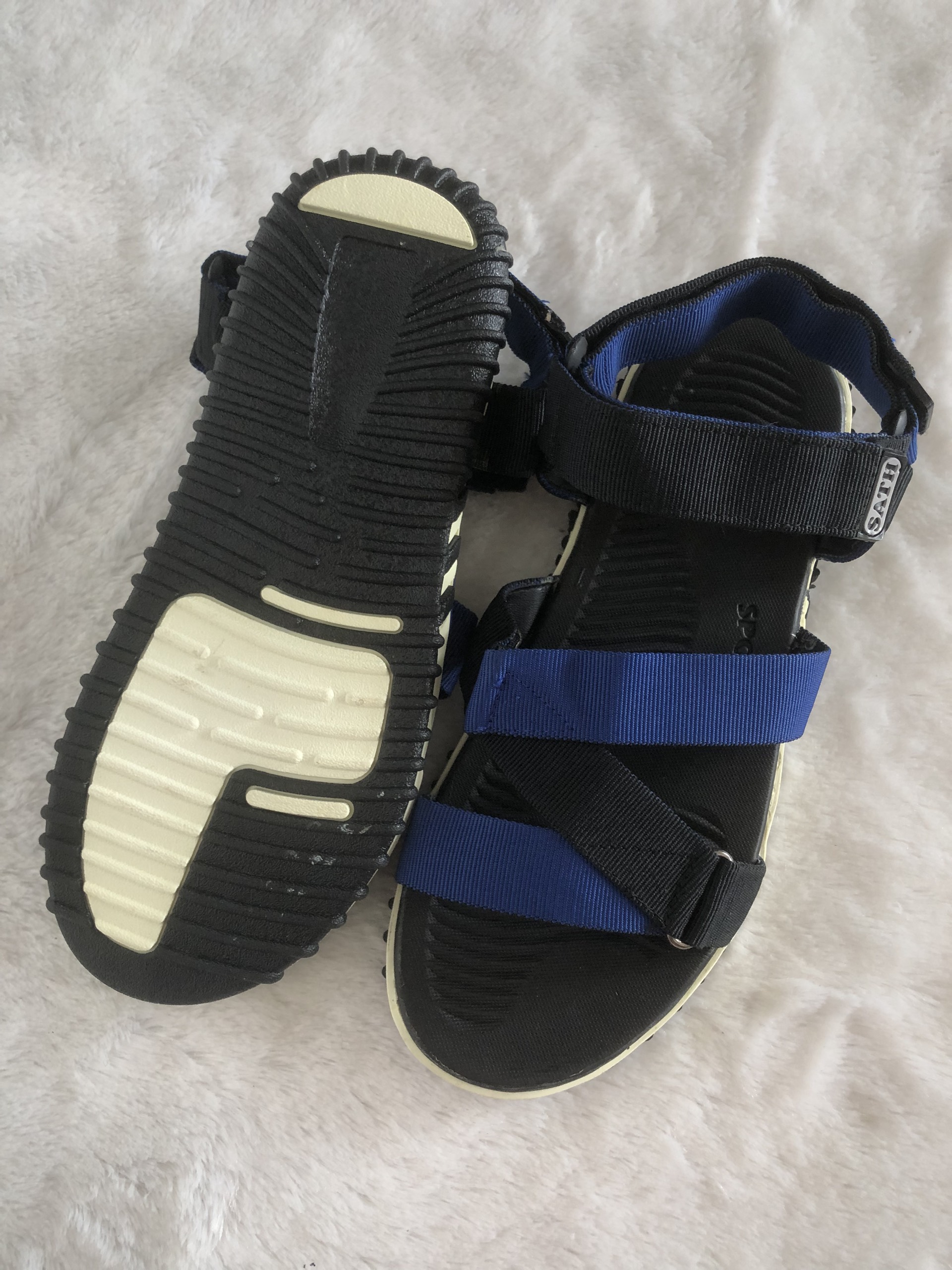 Sandal quai dù lỗi lẻ size 40-Sale-Hỗ trợ khâu-SD Sath02