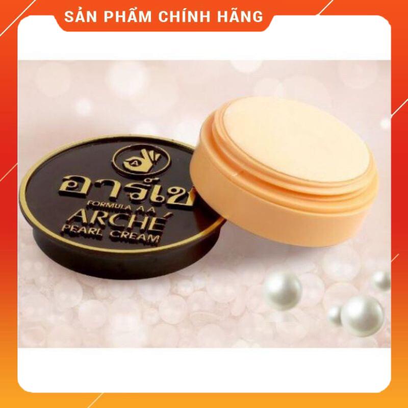 Sỉ kem đà, kem ac chính hãng, kem arche pearl cream thái lố 24 hộp chuẩn xịn hộp 24 gói