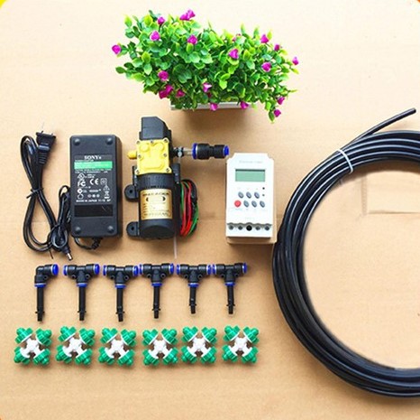Máy Tưới Phun Sương Tưới Lan, Cây Cảnh Hẹn Giờ Tưới Tự Động