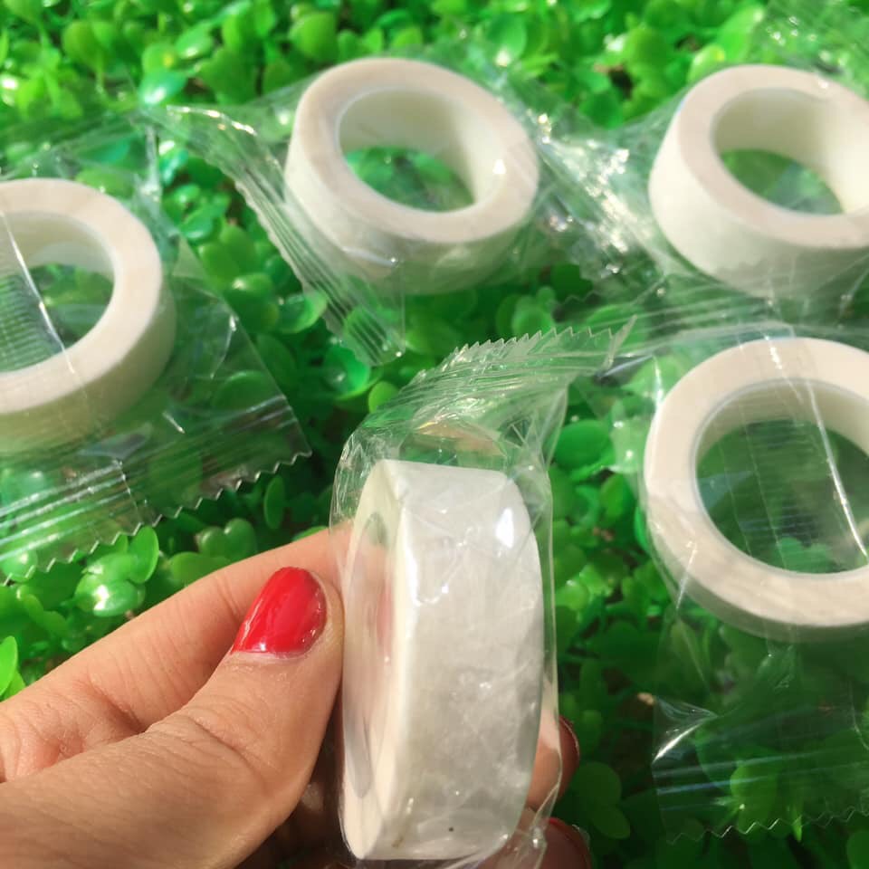 2 cuộn băng keo lụa nối mi