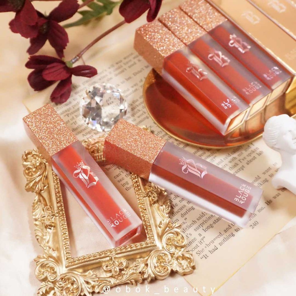 [HOT TREND 2021]Black Rouge Air Fit Velvet Tint version 7, dưỡng môi, mềm mịn, mướt, phù hợp với mọi loại da, an toàn cho bà bầu, những người có đôi môi nhạy cảm