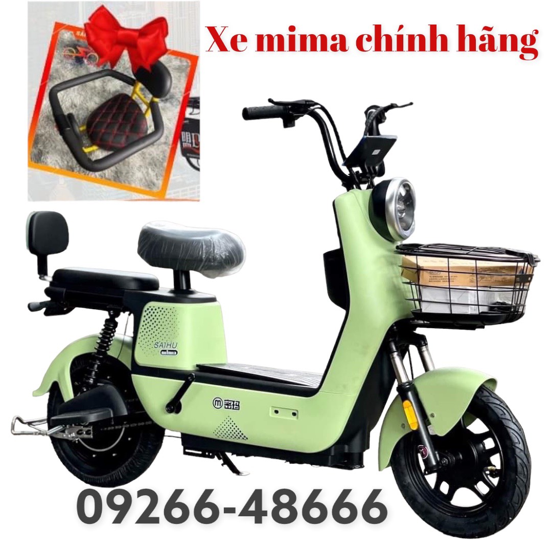 Xe điện mi ma - xe điện mini - xe điện cho học sinh - xe điện ah bike