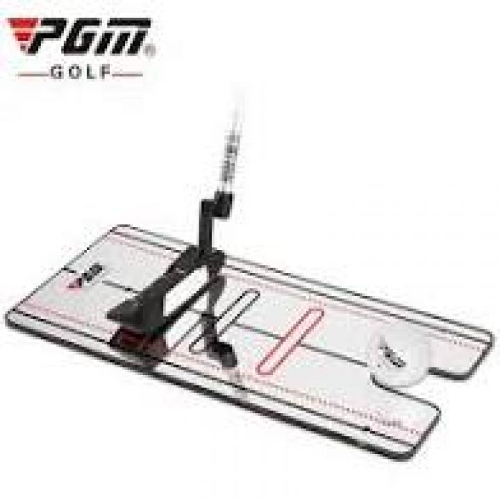 Dụng cụ hỗ trợ luyện tập putter - gương tập putter golf