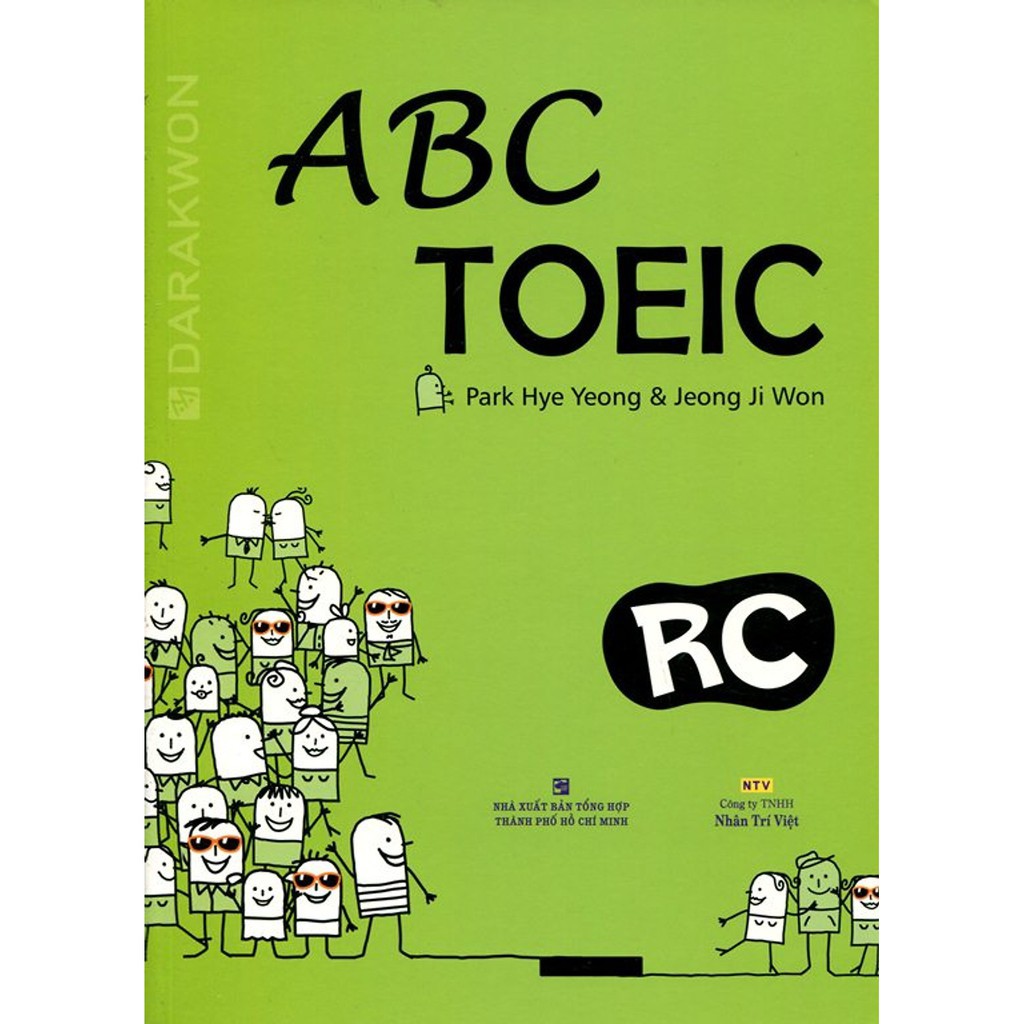 Ns minh tâm - sách - abc toeic rc - reading comprehension