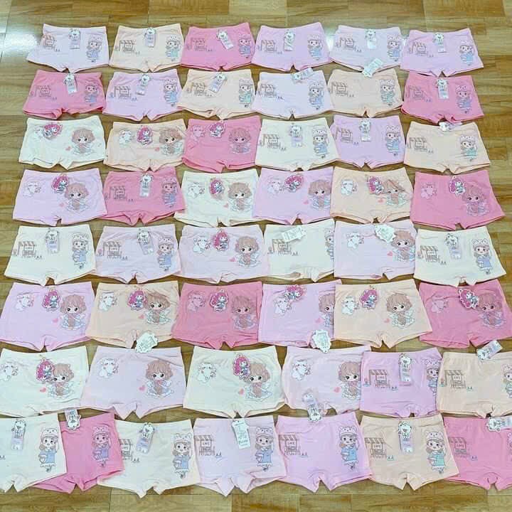 { Thời trang trẻ em } quần chíp dành cho bé gái từ 14-30kg chất vải cotton