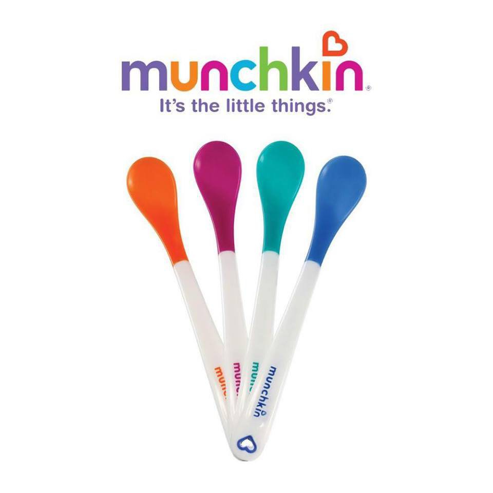 Bộ thìa mềm báo nóng Munchkin