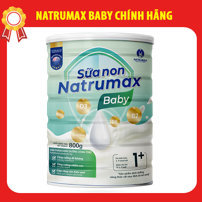 [MIỄN SHIP] Sữa non Natrumax Baby chính hãng Date lô mới