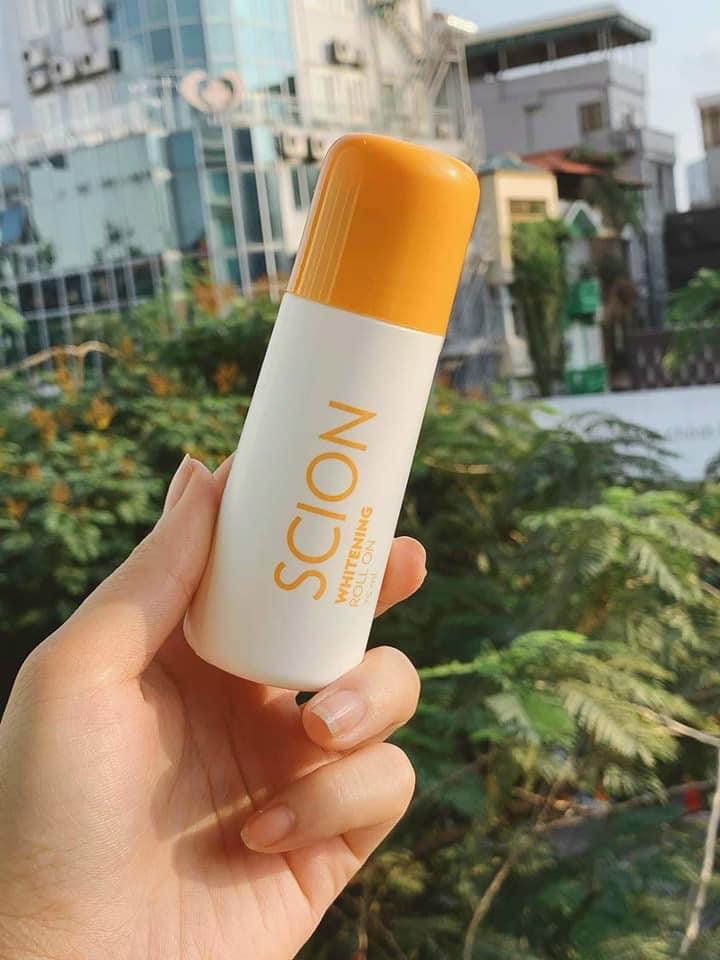 Lăn khử mùi nuskin scion pure white roll on 75ml