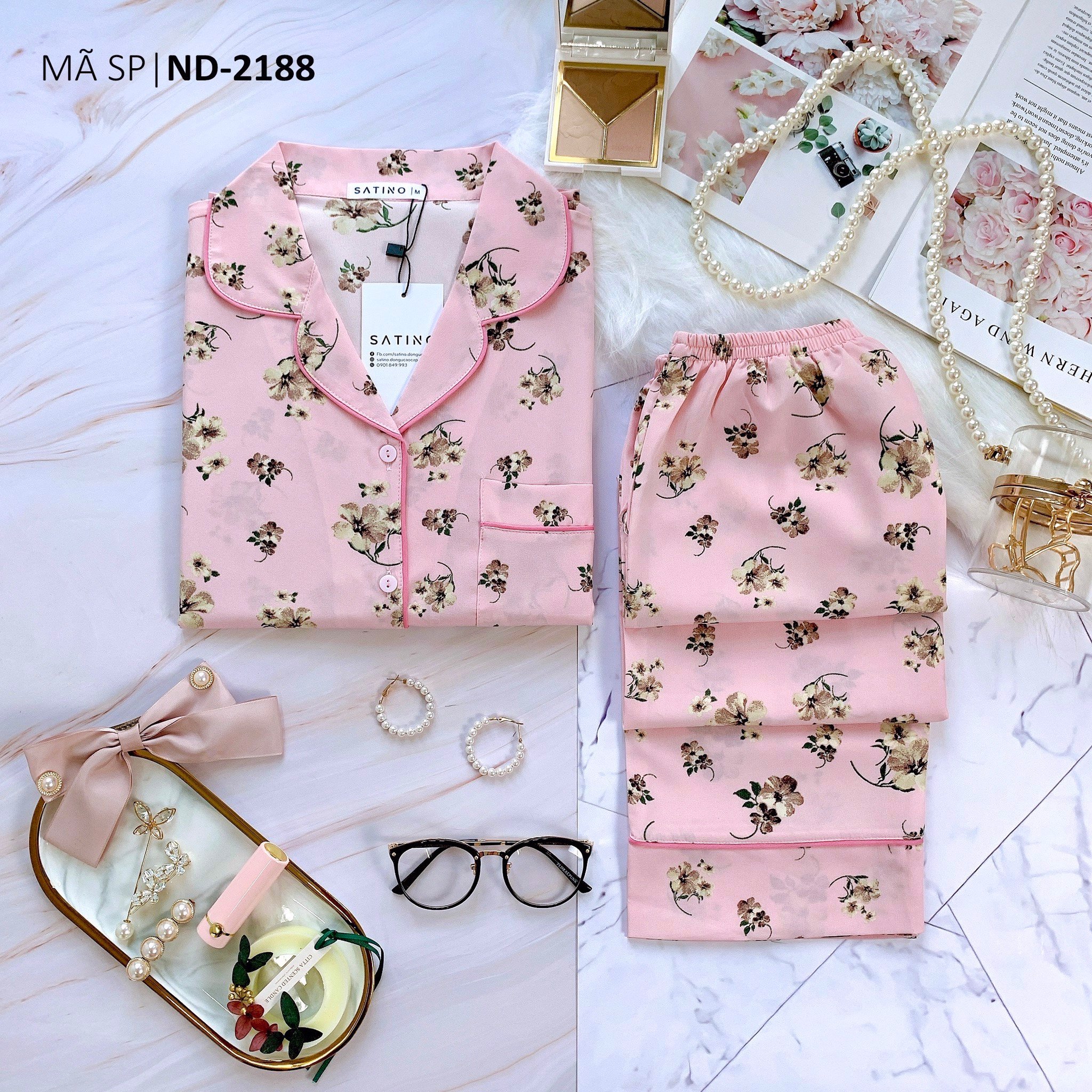 Pijama tnqd - sakura pink