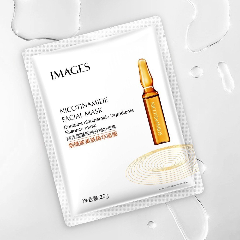 Mặt Nạ Giấy Dưỡng Da Mụn Cấp Ẩm Thải Độc Hyaluronic Images