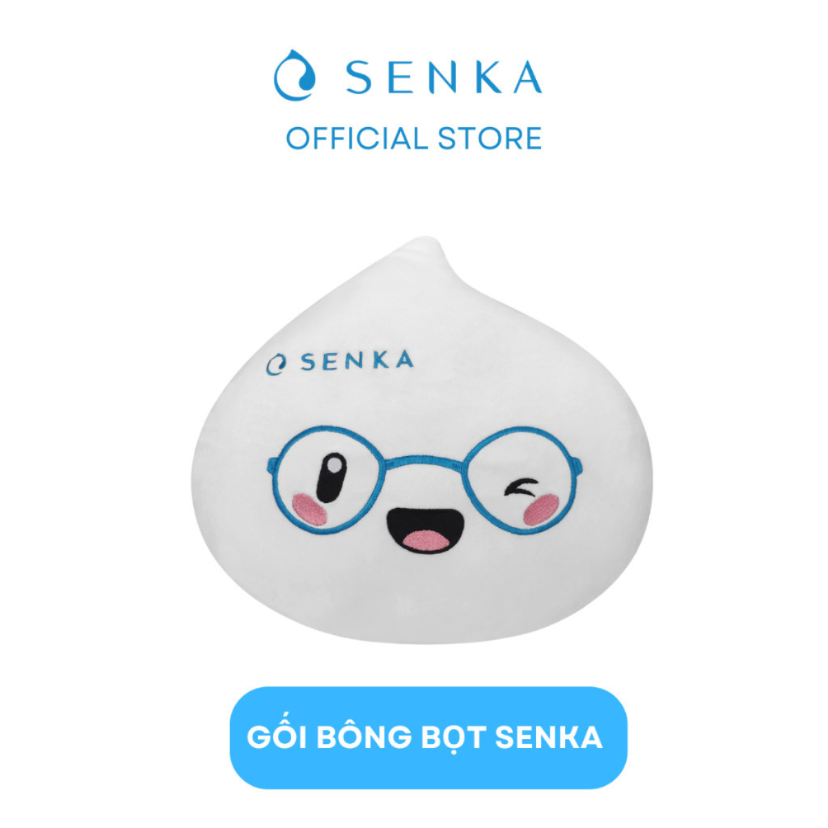 Gối Bông bọt Senka
