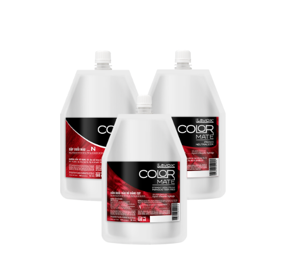 Colormate Uốn Duỗi Màu Đỏ Măng Cụt (500ml) - LT2026