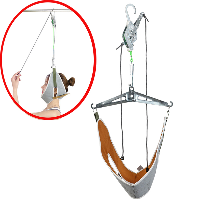 Dụng cụ kéo giãn đốt sống cổ dùng cho người thoái hóa đốt sống cổ (loại móc treo)