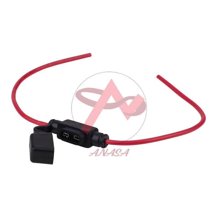 Hộp Đựng Cầu Chì Mini Cho Xe Máy - Ô Tô 12V