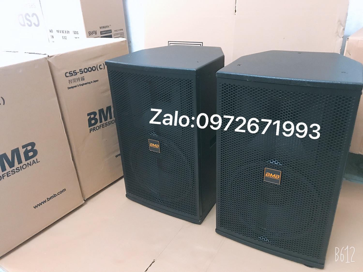 Loa bmb 5000c china - giá 1 chiếc