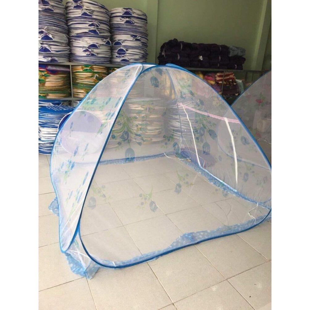 Màn chụp tự động - mùng tự bung 1m6- 1m8-2m cao cấp
