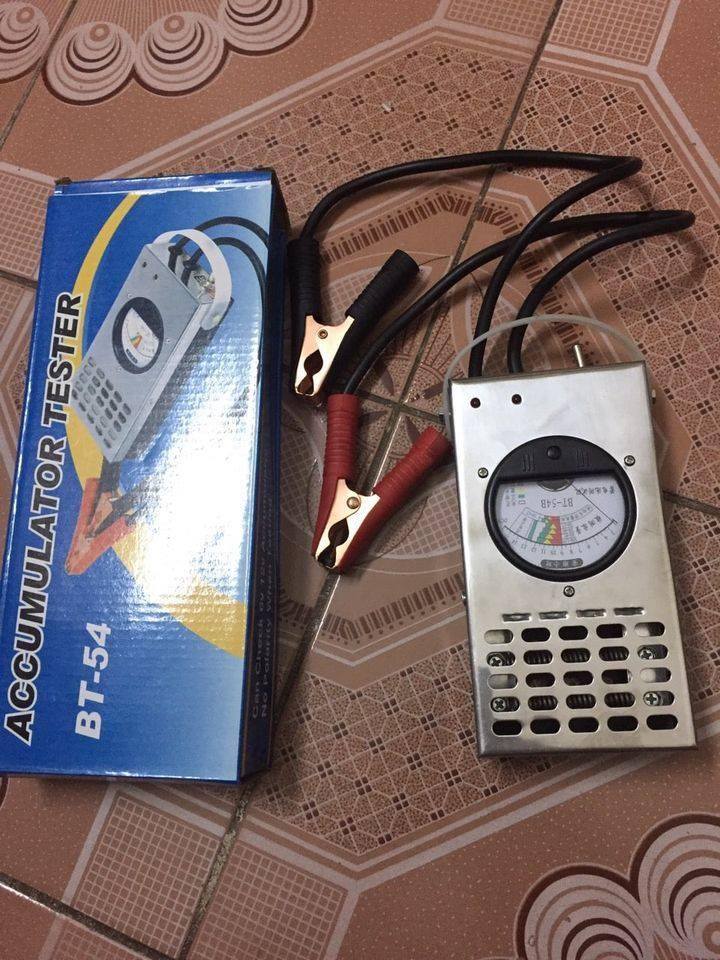 Đồng hồ kiểm tra bình ắc quy BT54