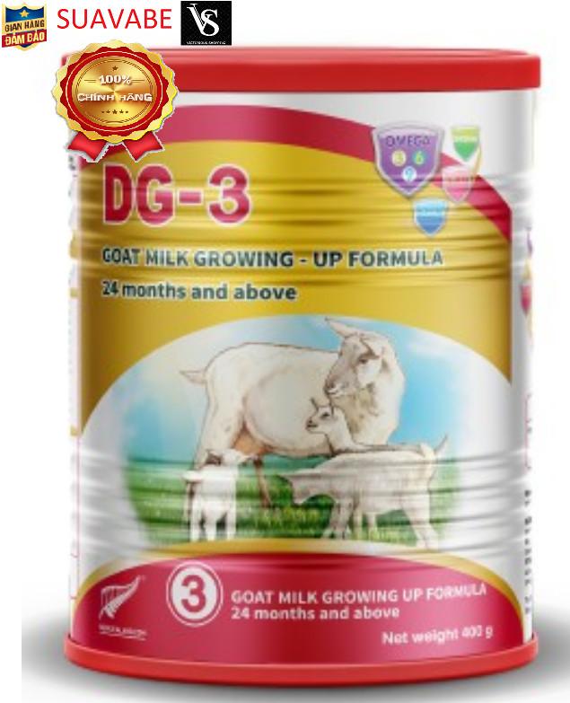 Sữa dê dg 3 400g