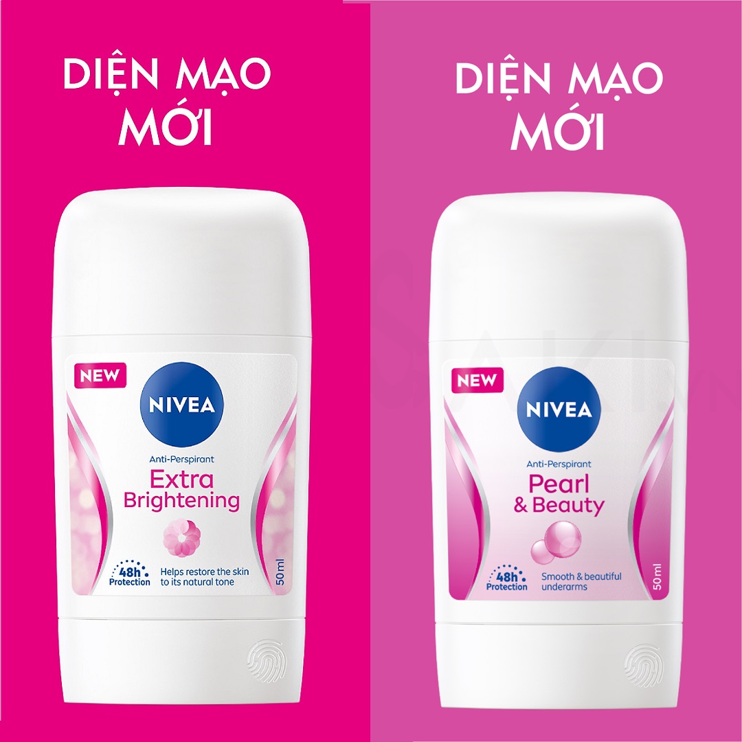 Lăn Sáp Khử Mùi Nivea Anti Perspirant 50ml