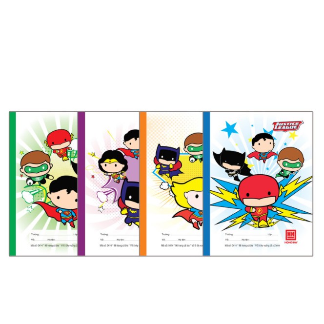 Vở class super dc 96trang - 5 ô ly- định lượng 120