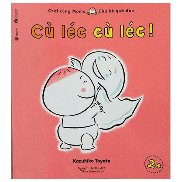 Fahasa - chơi cùng momo - cù léc, cù léc!