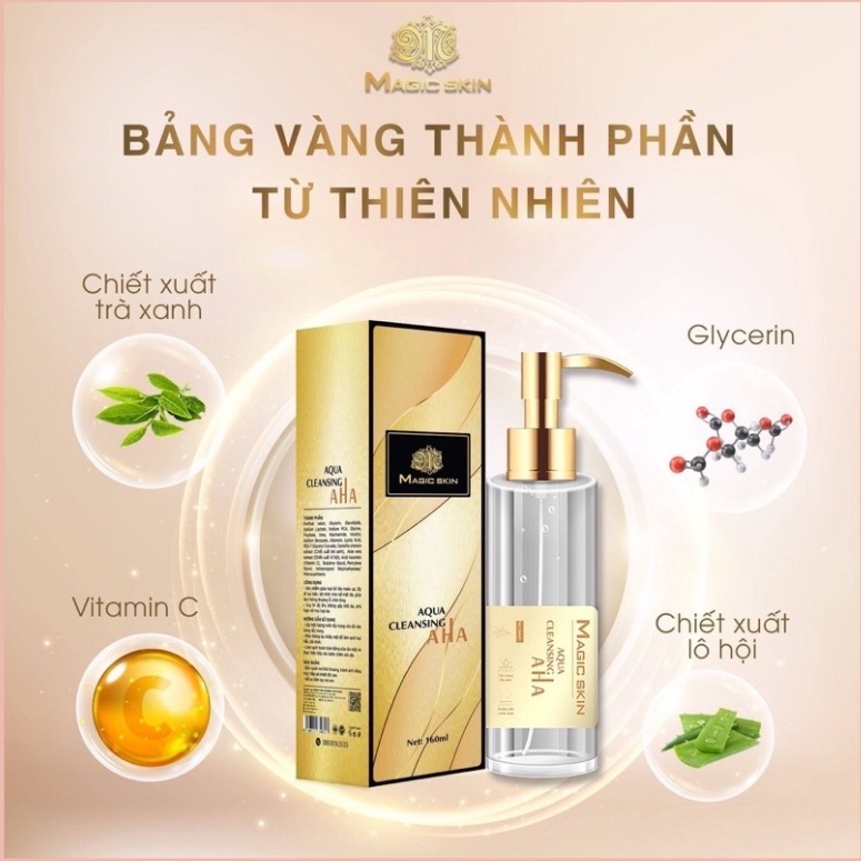 Tẩy trang Magic skin