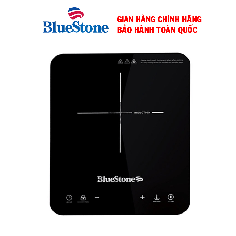 Bếp từ đơn Bluestone ICB-6729 - Bếp từ cảm ứng - Bếp điện từ đơn - Bếp từ đơn tặng kèm nồi lẩu, Công suất cao 2000W nấu nhanh, Mặt kính Ceramic cao cấp siêu bền, Bộ điều khiển cảm ứng hiện đại, Bảo hành 24 tháng