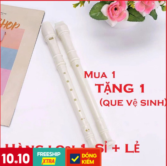 Sáo recorder học sinh 8 lỗ loại 1 - Sáo học sinh cấp 2