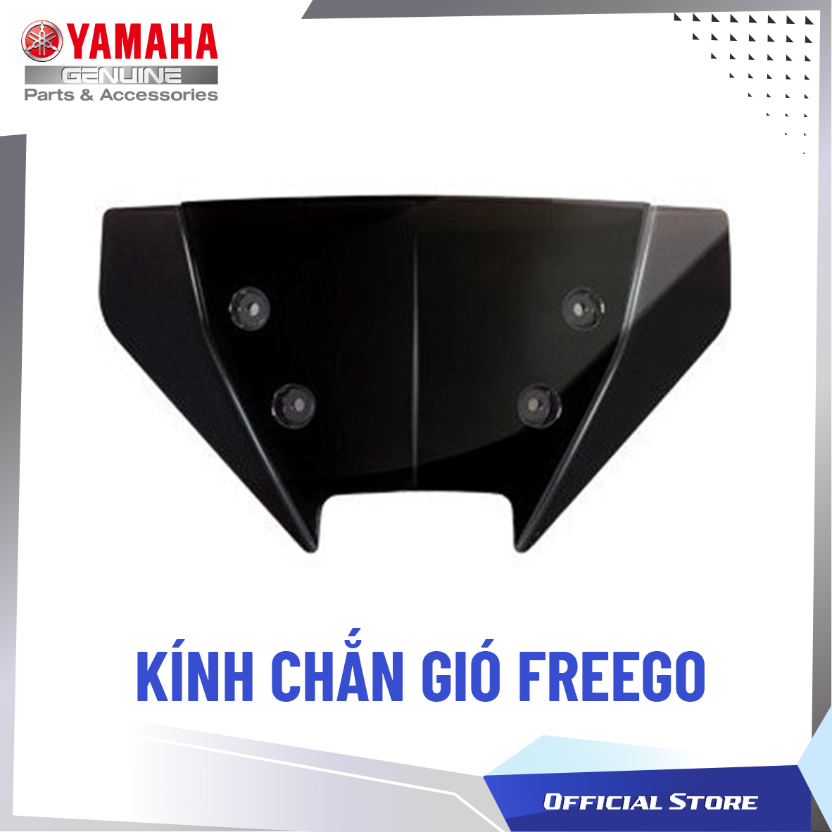 Kính chắn gió YAMAHA Freego