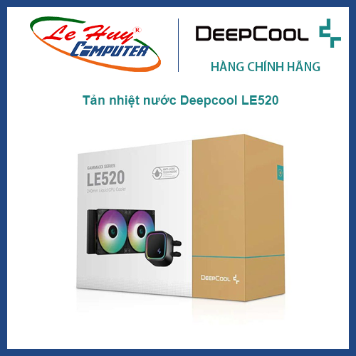 Tản nhiệt nước Deepcool LE520 Black