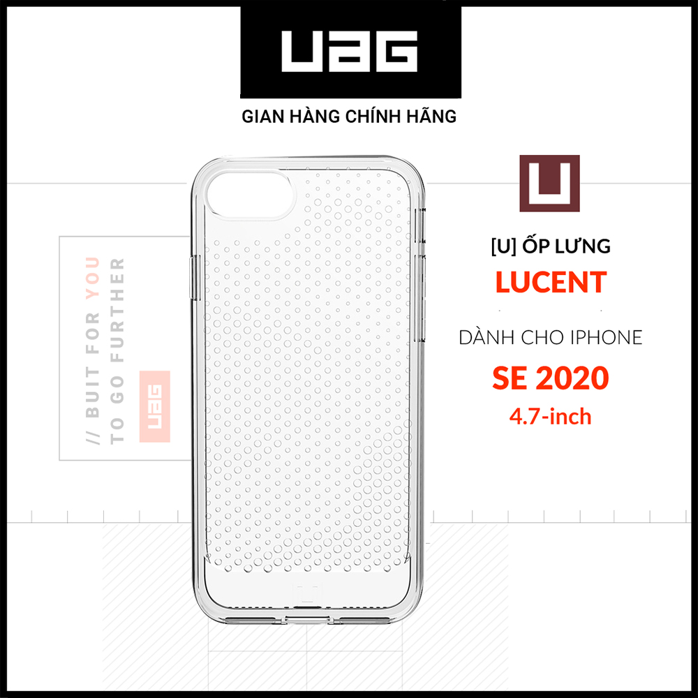 [U] Ốp lưng UAG Lucent cho iPhone SE 2020/2022 [4.7 inch]