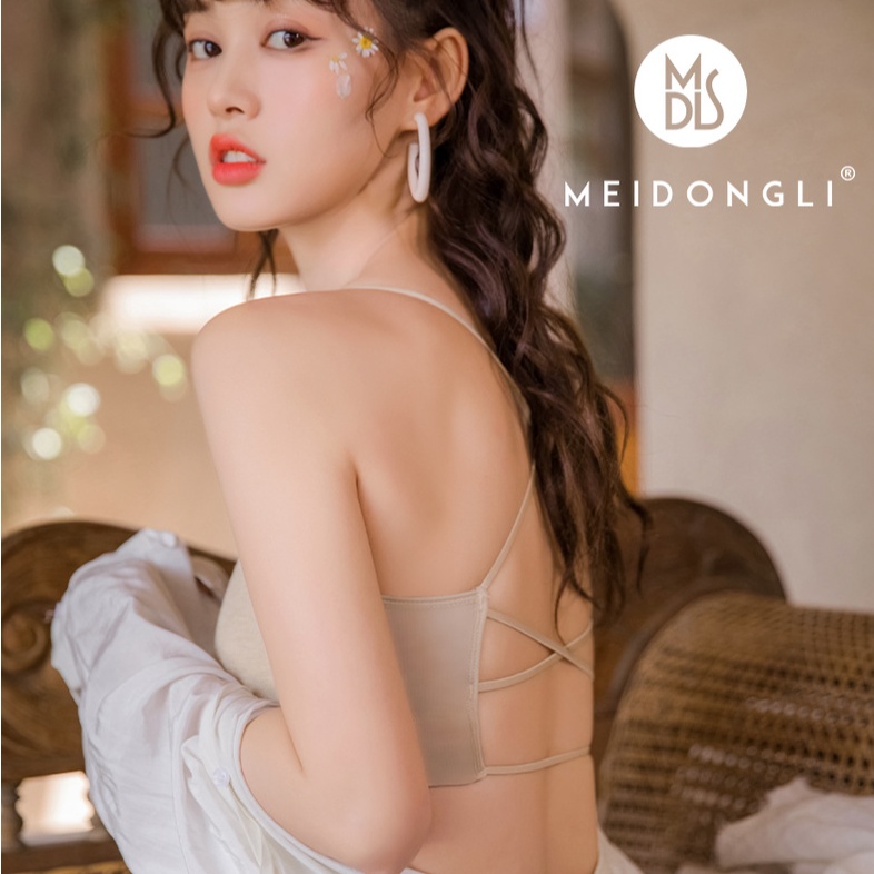Áo 2 dây hở lưng dây chéo gợi cảm
