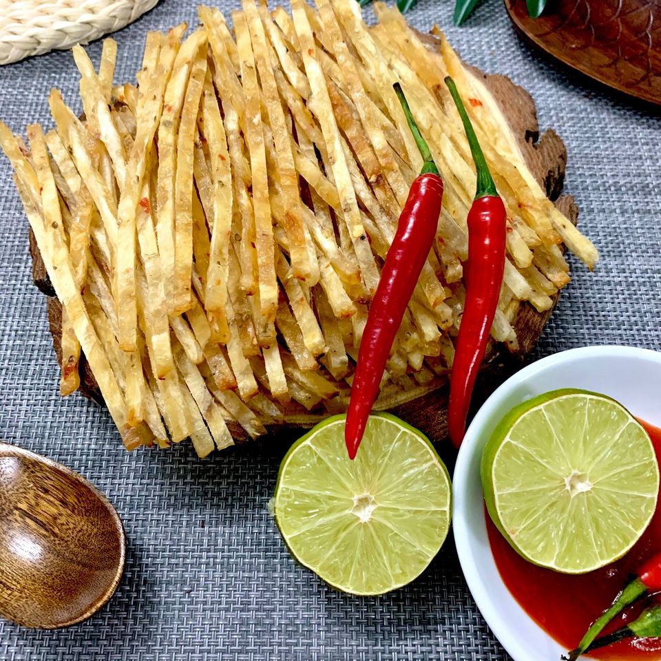 Combo 2 gói cá thiều que đặc sản đà nẵng hộp 250g