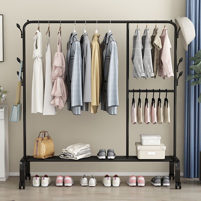Akia kệ treo quần áo giá treo đồ có bánh xe sinh viên, gia đình gọn gàng tiện lợi nhiều mẫu kệ treo giá treo quần áo có bánh xe, giá treo quần áo đa dạng