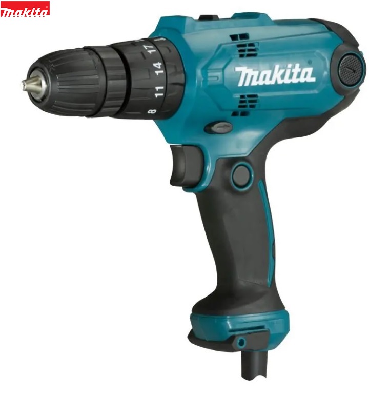 Máy khoan búa và vặn vít makita hp0300 - hàng chính hãng