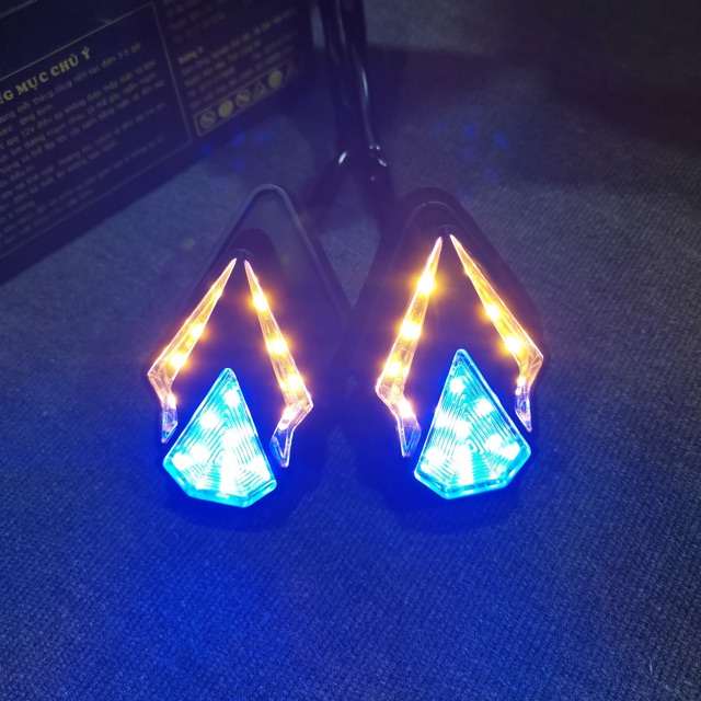 Xi Nhan Led L23 Spirit Hàng Loại 1 Gắn WinnerX, Vairo, ex,và các dòng xe máy!