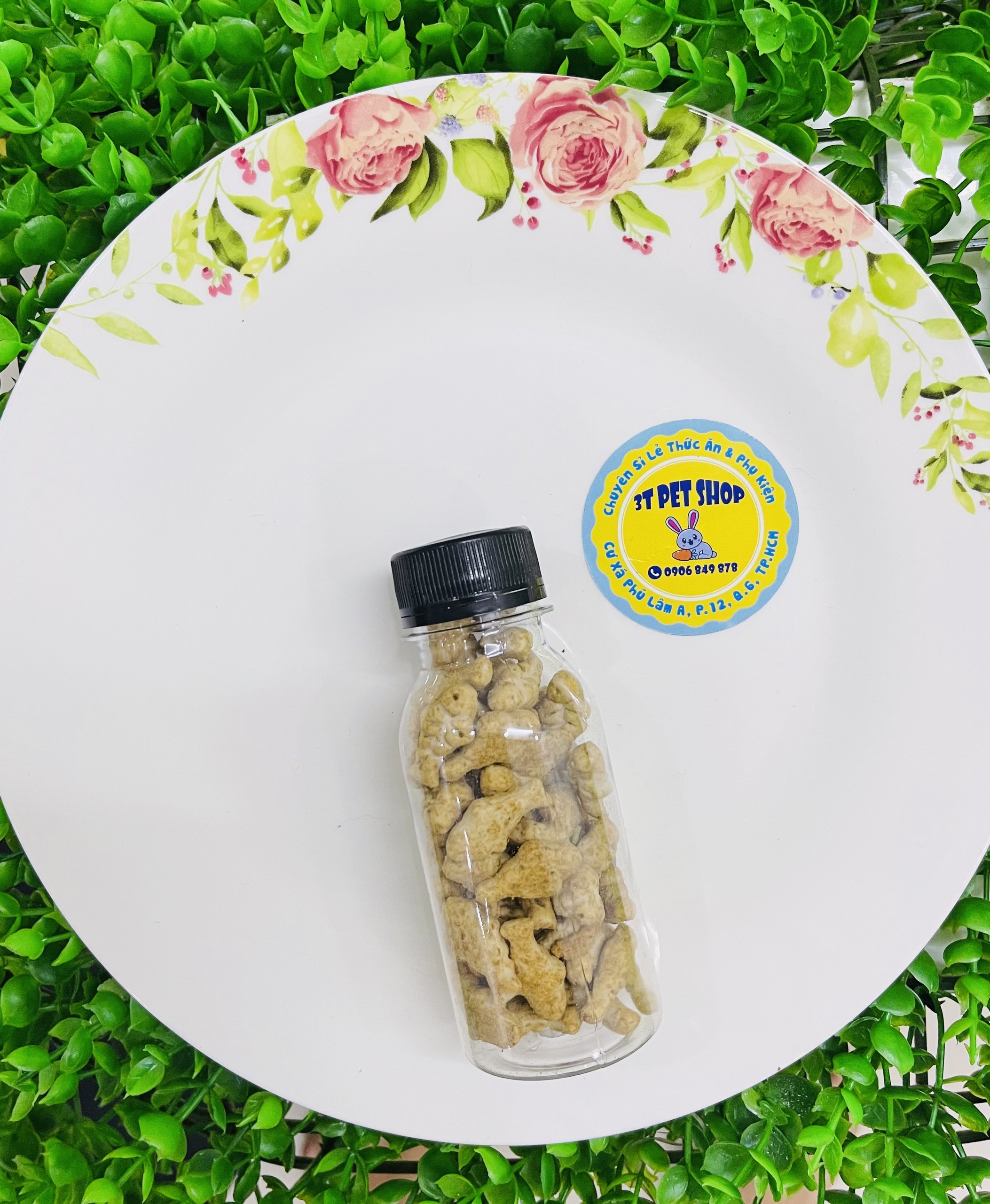 [hcm]bánh cá ( thức ăn dặm cho mèo hamster sóc )