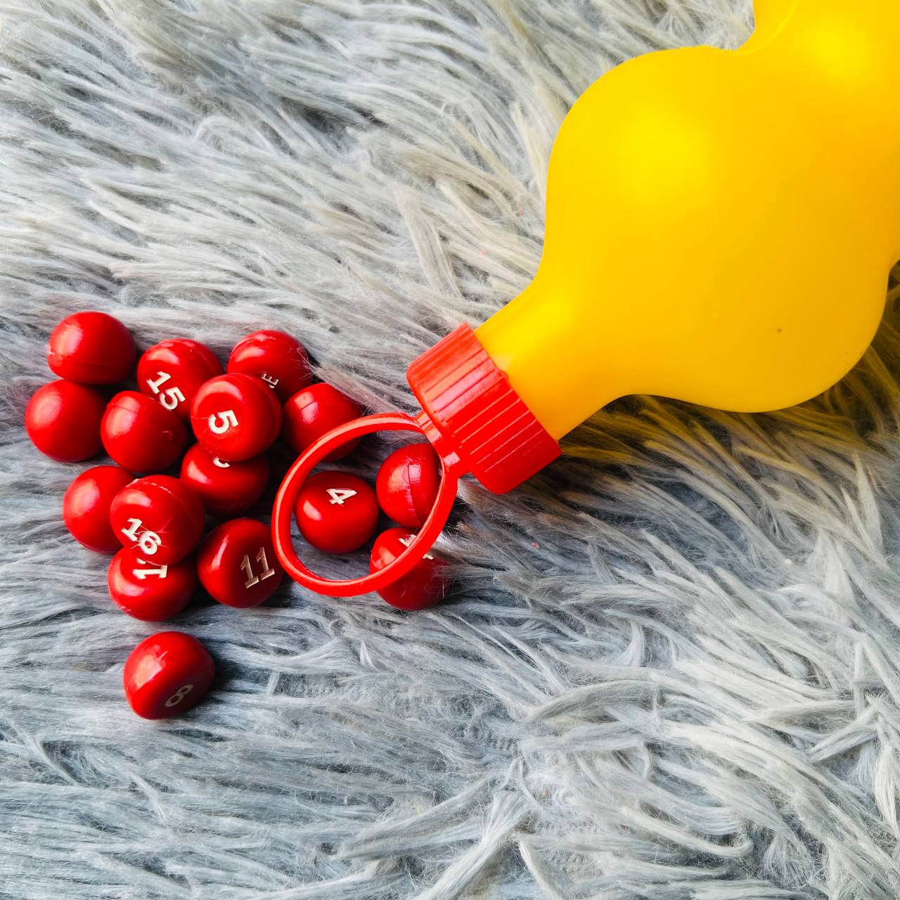 Bộ Hồ Lô Số Dành Cho Bida Dù Hàng Nhập Khẩu Chất Lượng Cao , bộ hồ lô số