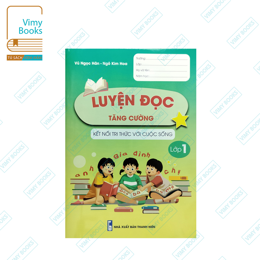 Sách - Luyện Đọc Tăng Cường Lớp 1 - Kết Nối Tri Thức Với Cuộc Sống